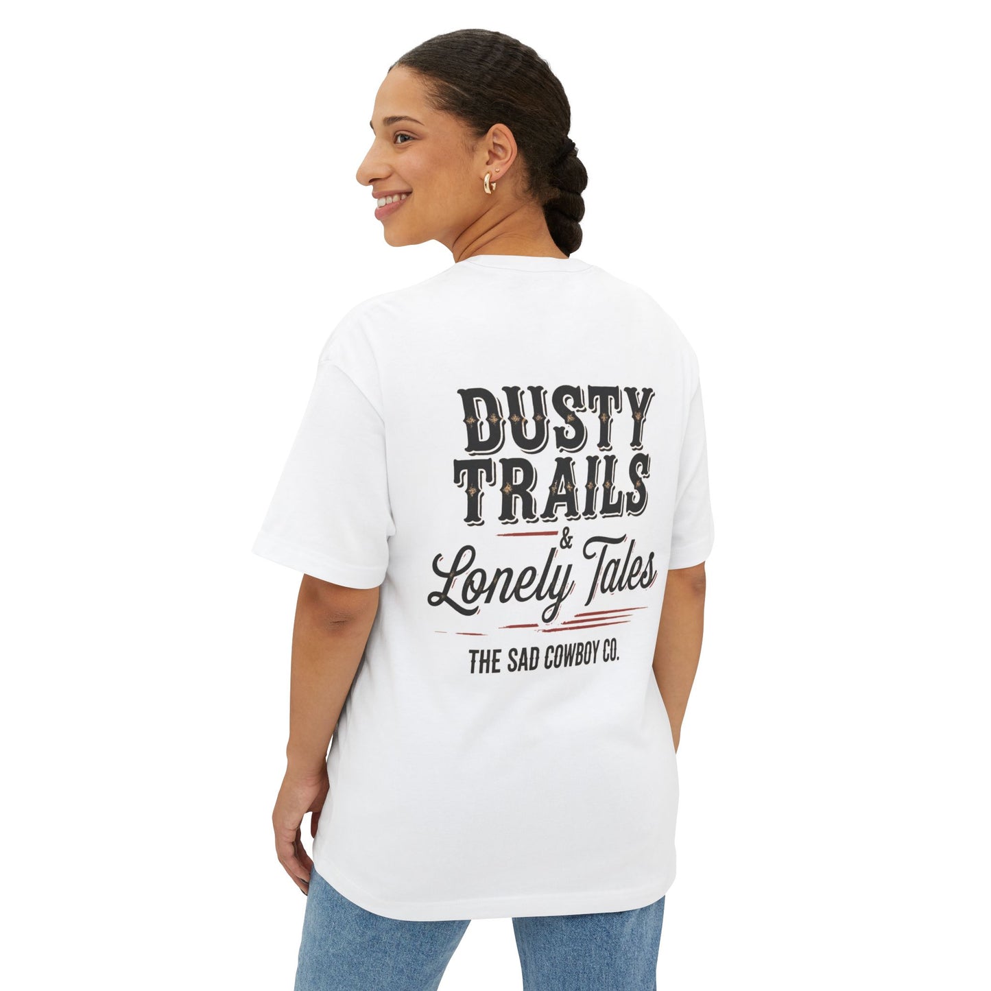 Dusty Trails Oversized Tee