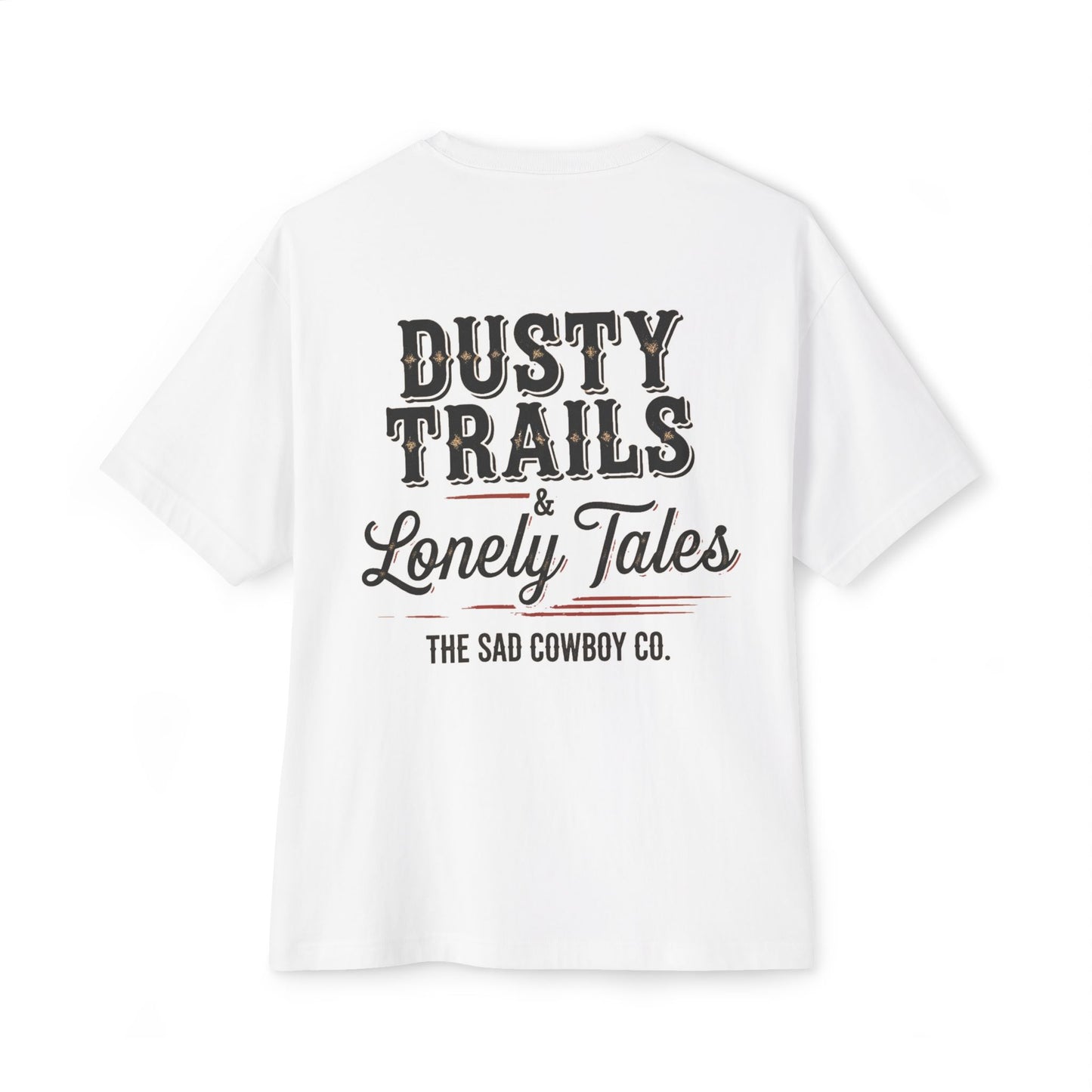 Dusty Trails Oversized Tee