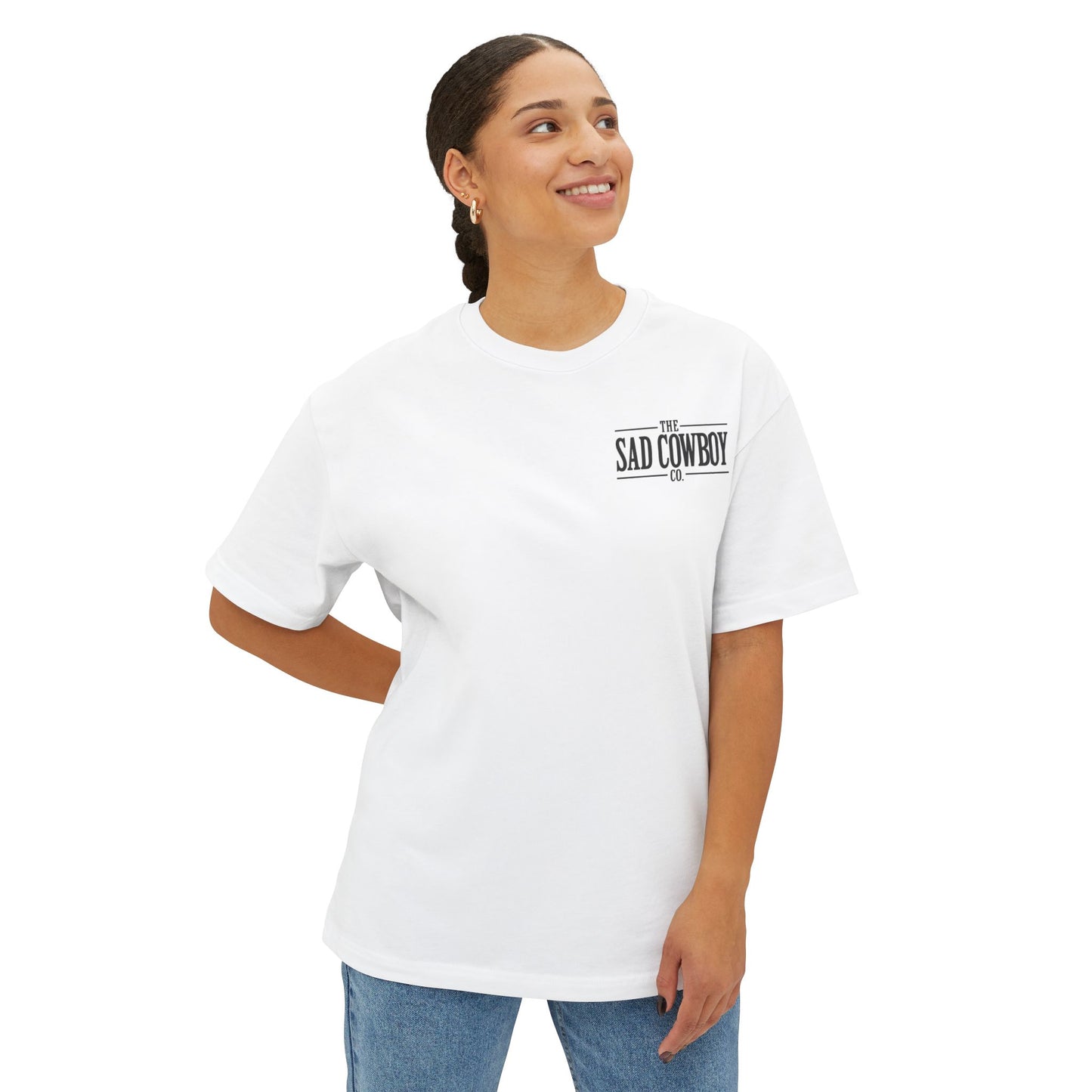 Dusty Trails Oversized Tee