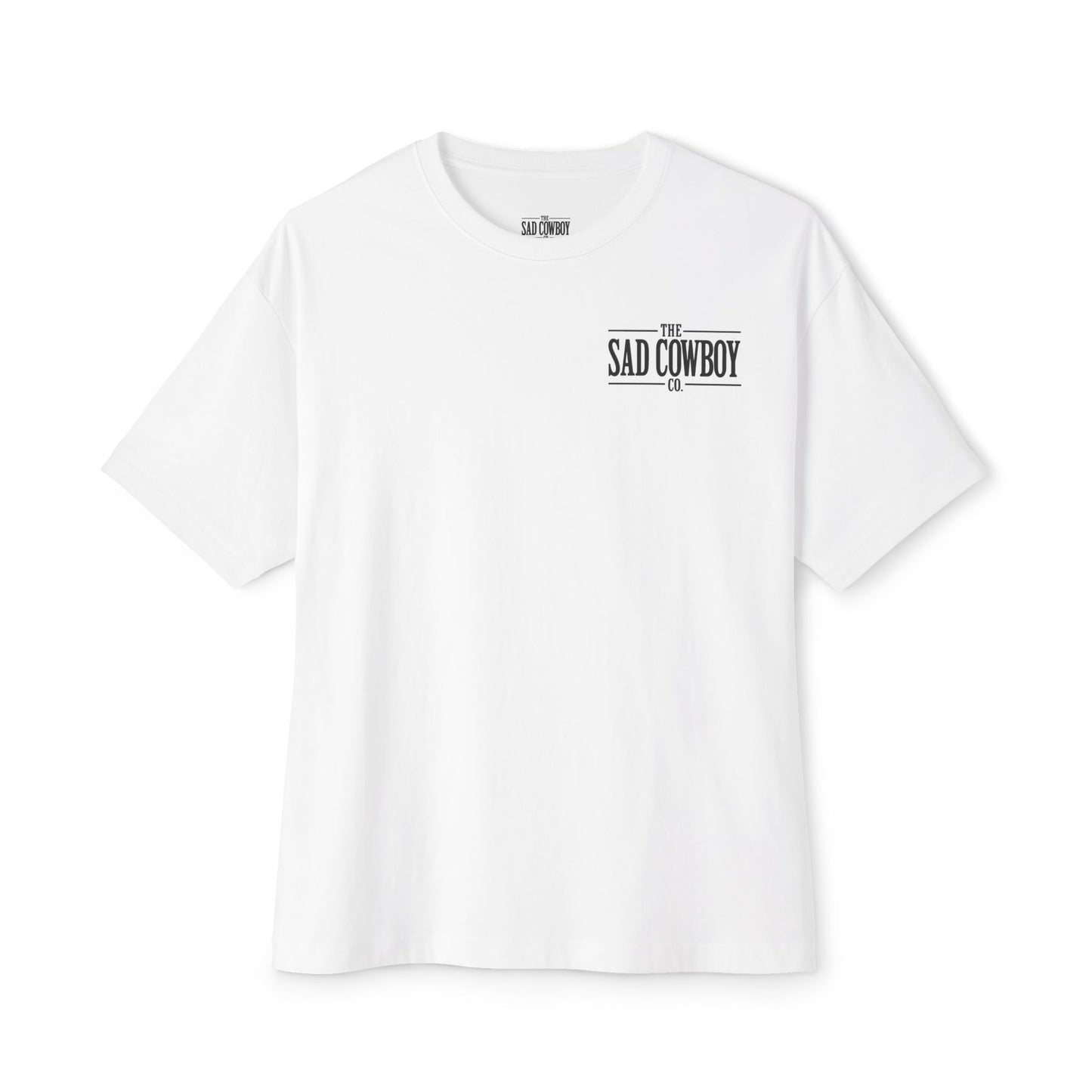 Dusty Trails Oversized Tee